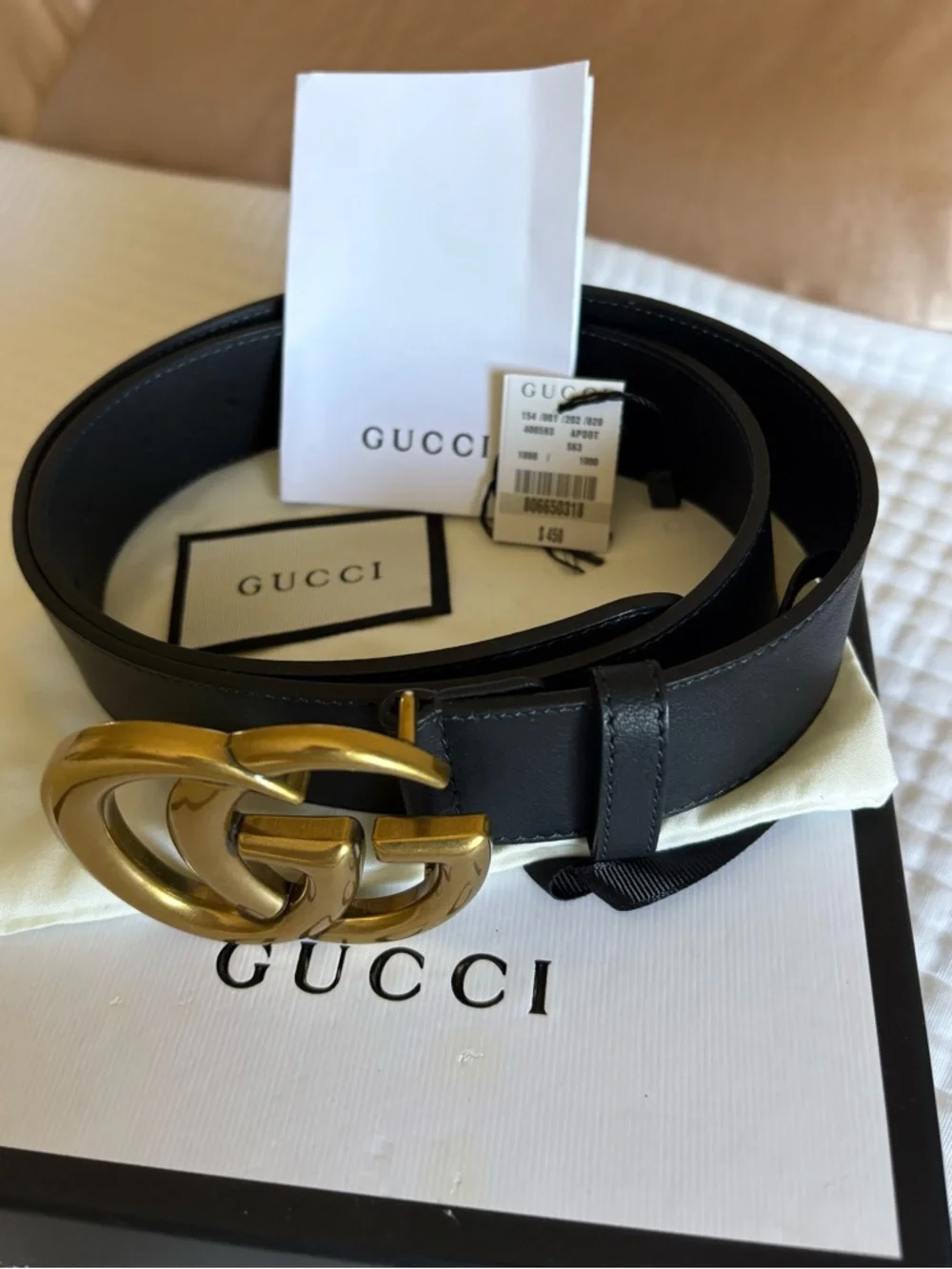 Gucci Double G Buckle Belt - Picture 2 of 5